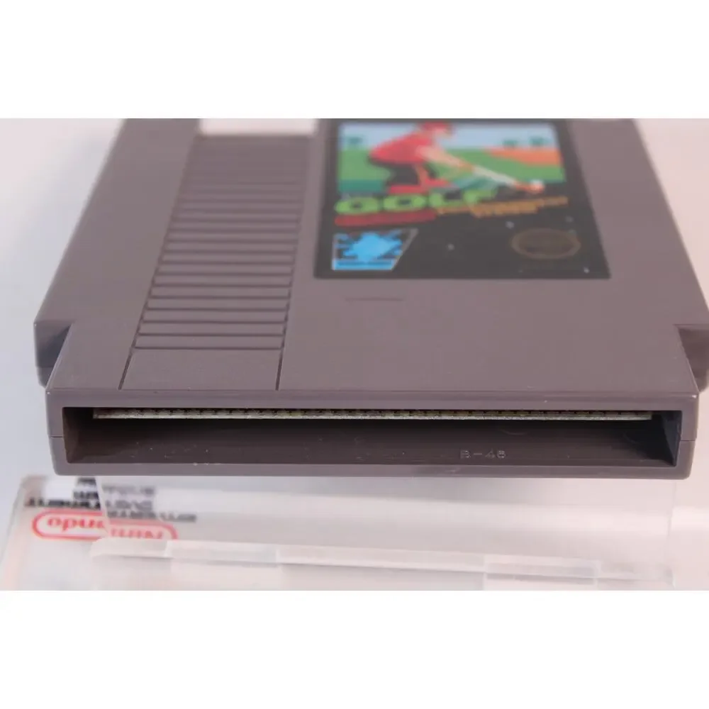 Golf (Nintendo NES) Authentic, Game Cart + Manual + Sleeve, Tested/Works